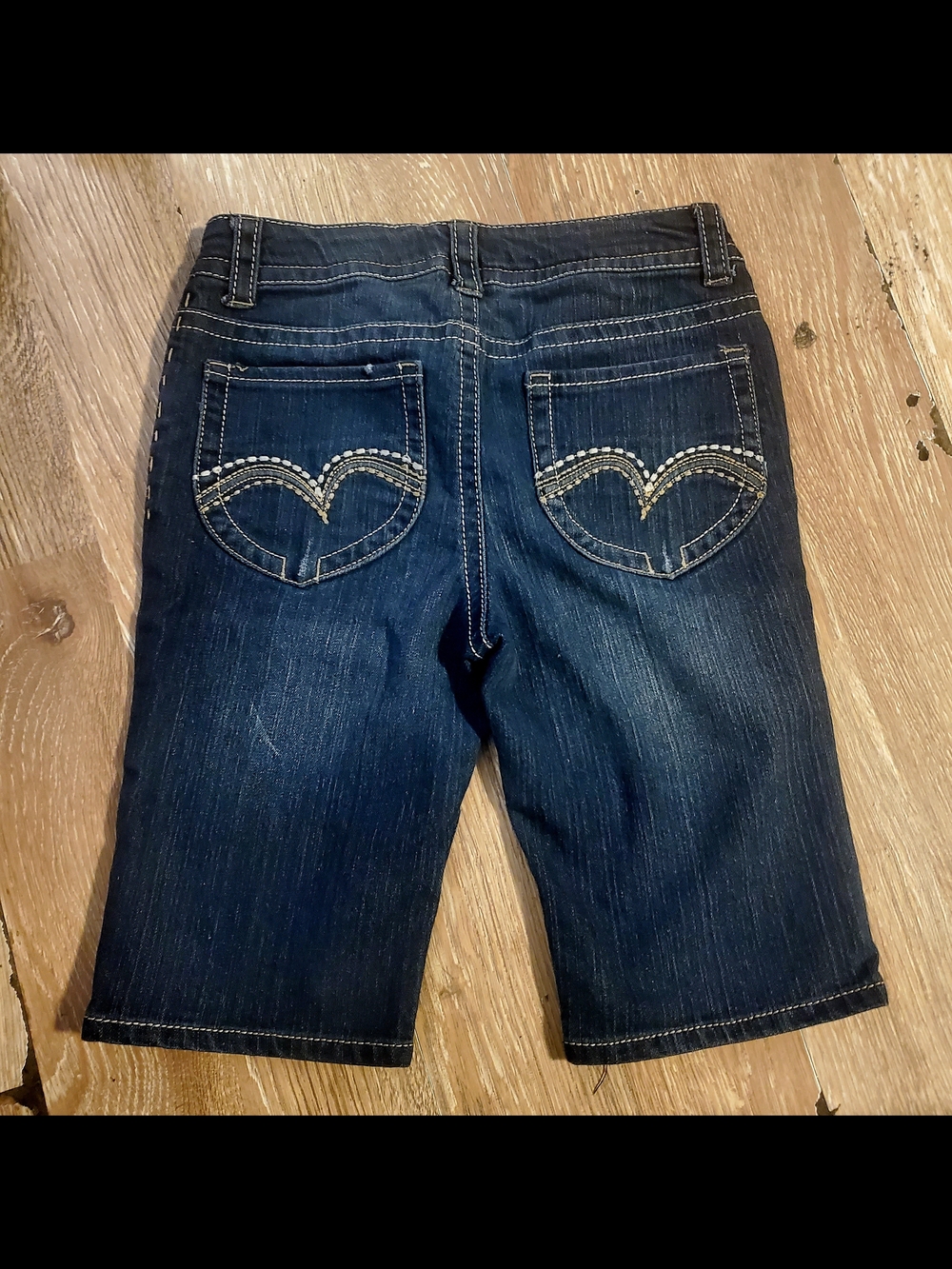 Mossimo Supply Co. Denim Bermuda Shorts